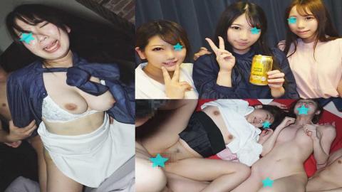PPV2635215 [Seijin-shiki orgy] 3 new adult female college students x 3 circle OB chara Leemen ① [High image quality]